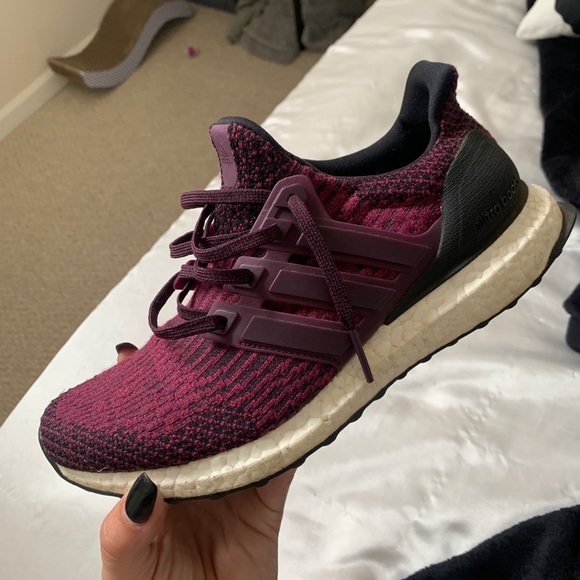 purple adidas ultra boost